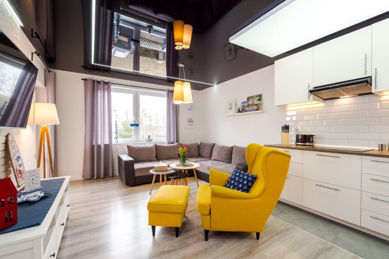 Apartamenty Usteckie Wydma Ustka Exterior foto