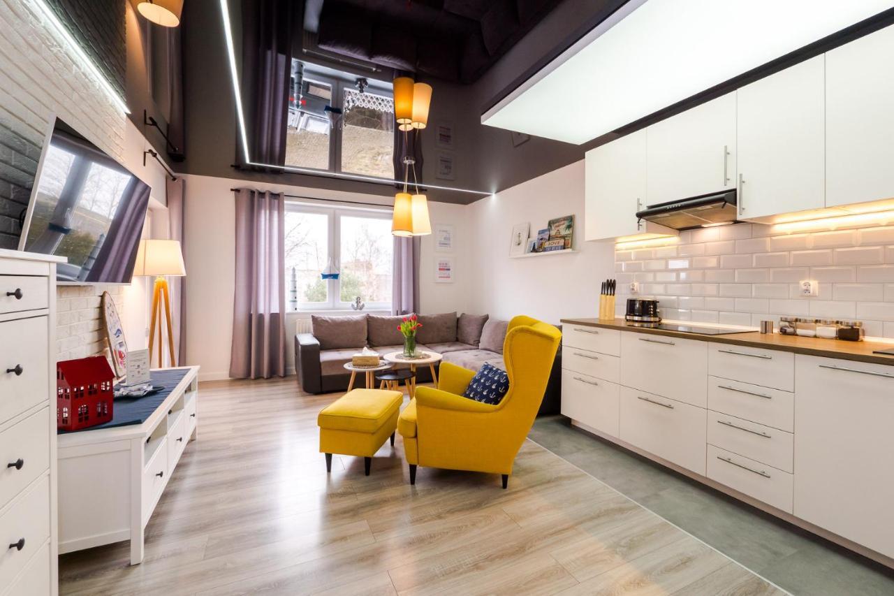 Apartamenty Usteckie Wydma Ustka Exterior foto