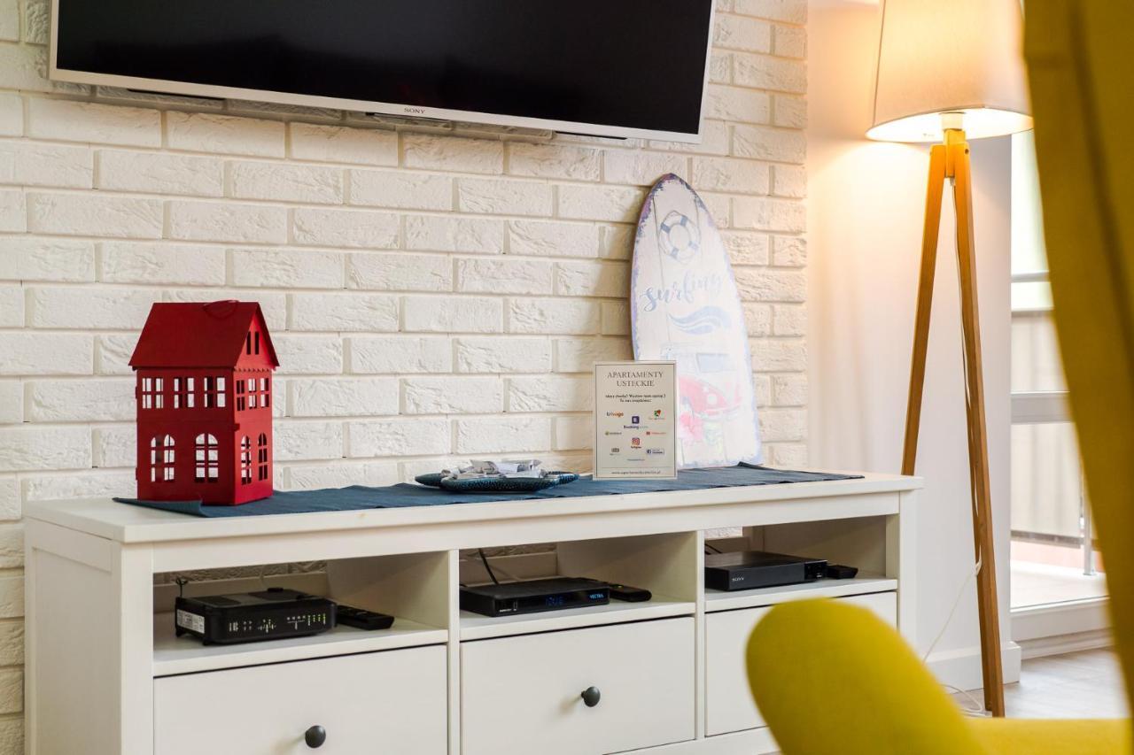 Apartamenty Usteckie Wydma Ustka Exterior foto