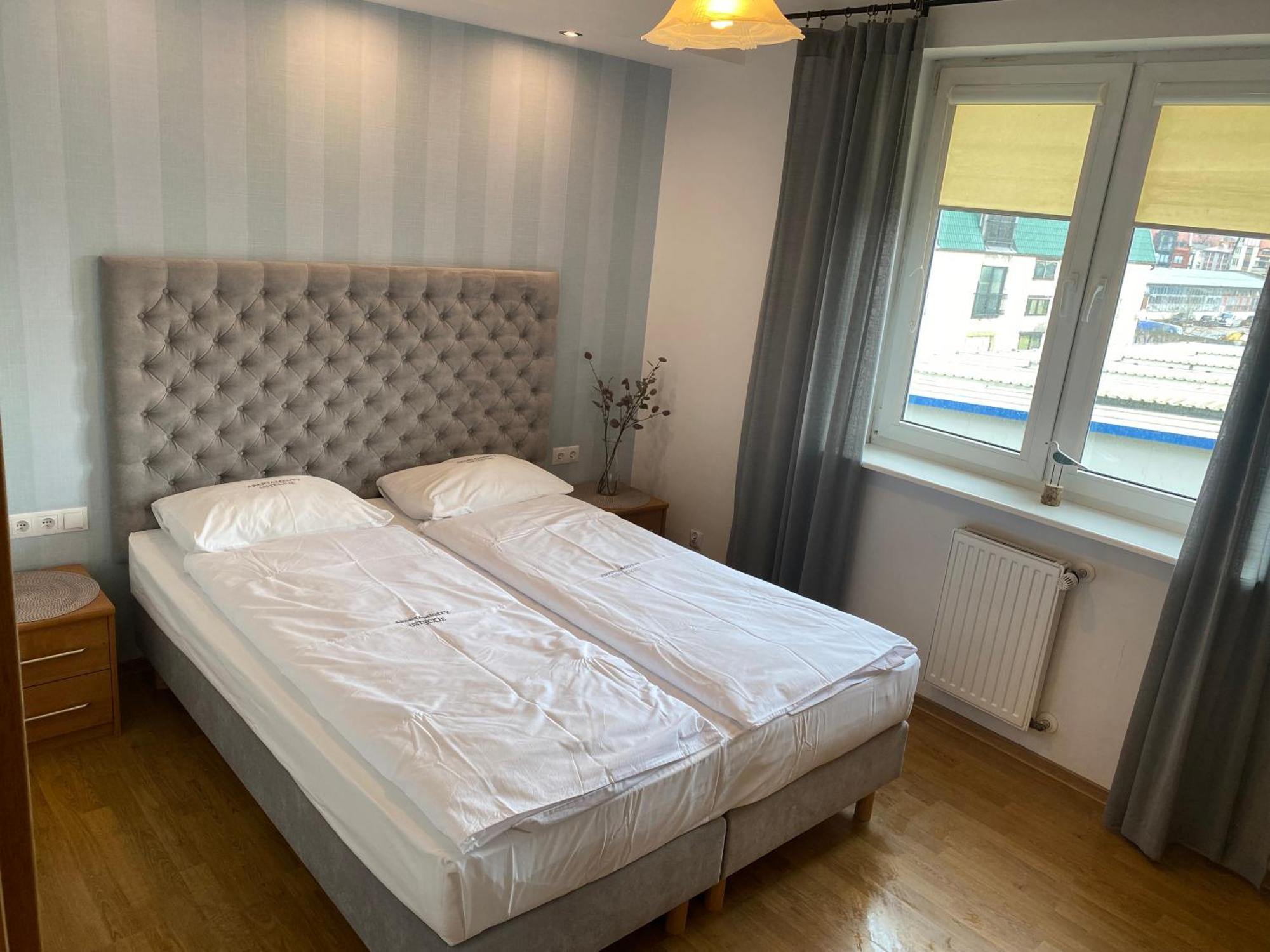 Apartamenty Usteckie Wydma Ustka Exterior foto
