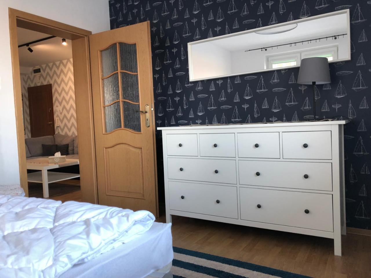 Apartamenty Usteckie Wydma Ustka Exterior foto