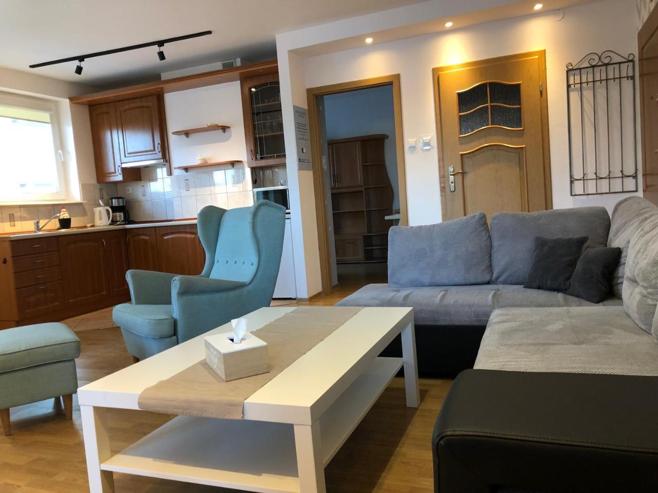Apartamenty Usteckie Wydma Ustka Exterior foto
