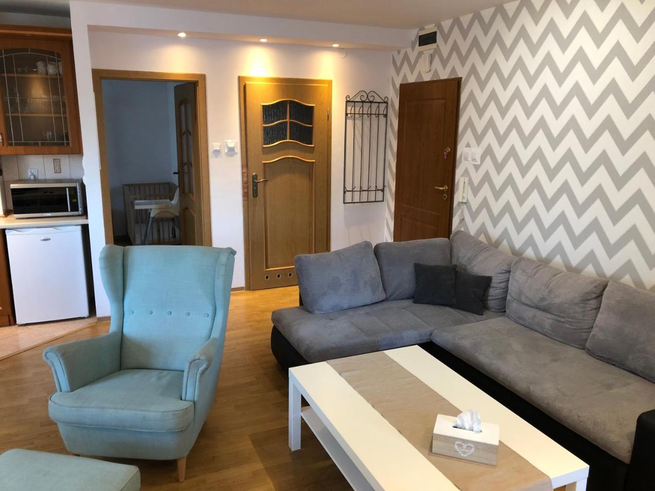 Apartamenty Usteckie Wydma Ustka Exterior foto