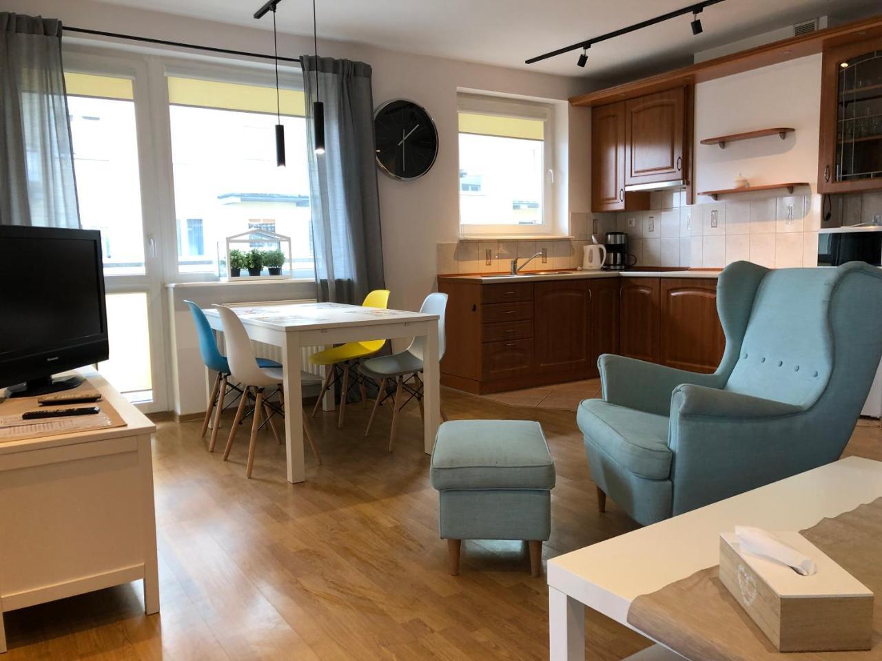 Apartamenty Usteckie Wydma Ustka Exterior foto