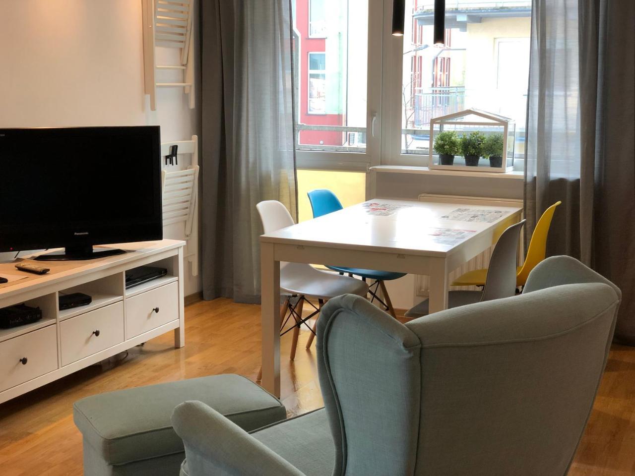 Apartamenty Usteckie Wydma Ustka Exterior foto