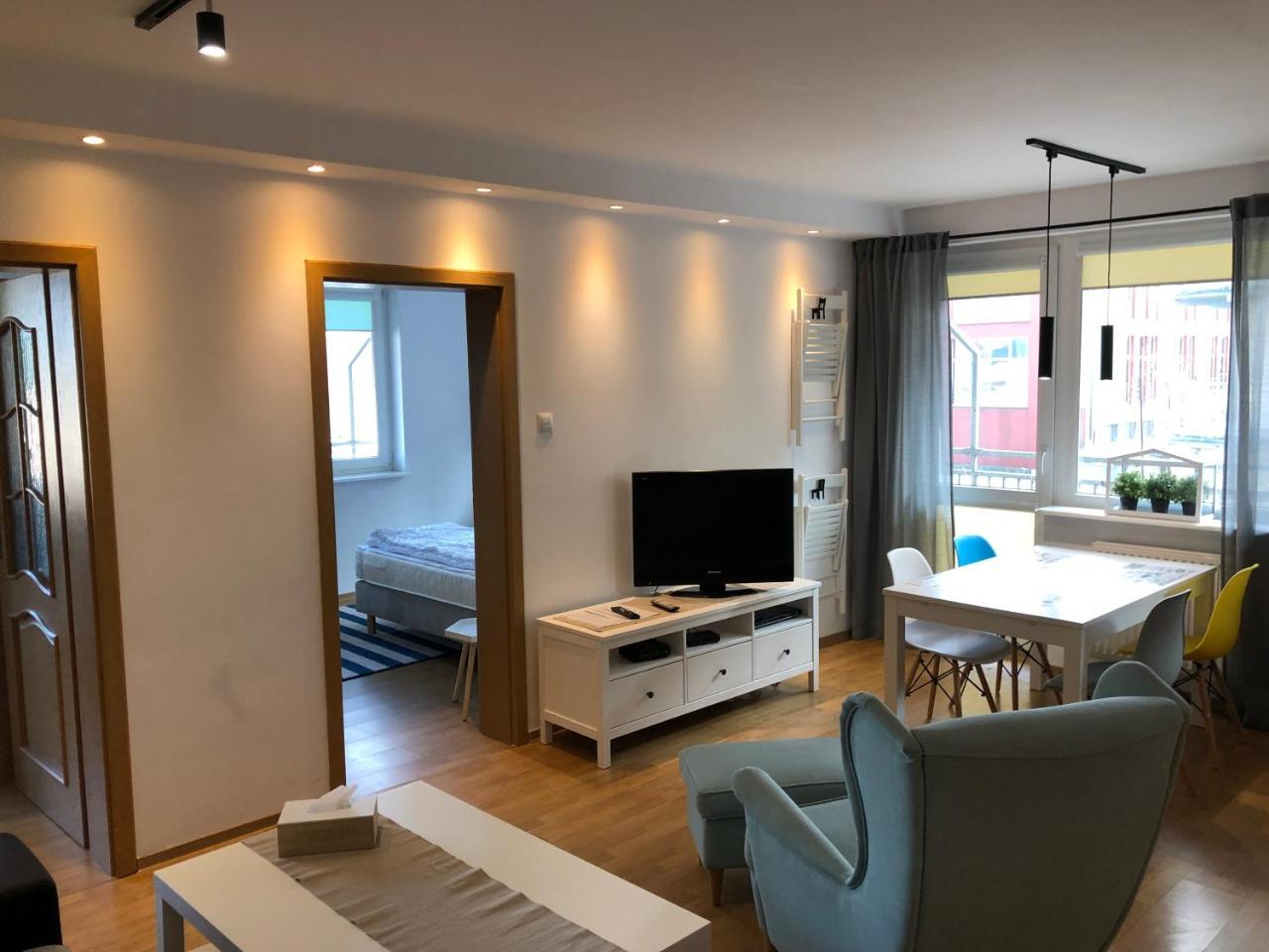 Apartamenty Usteckie Wydma Ustka Exterior foto